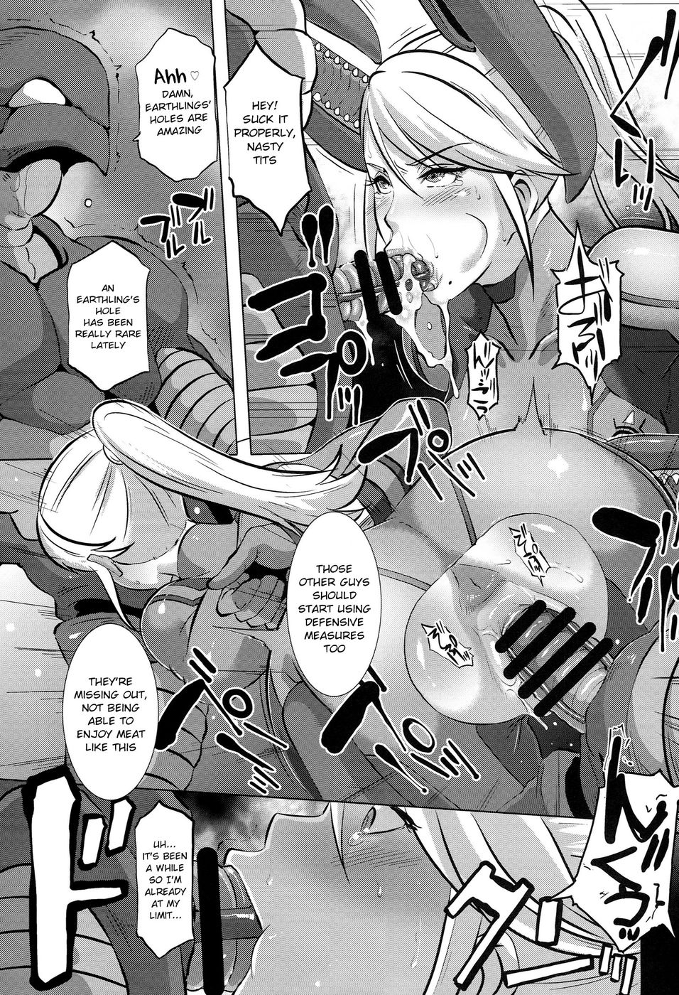 Hentai Manga Comic-Metroid XXX-Read-7